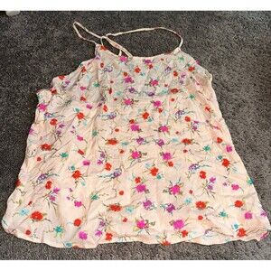 Xhilaration sleep floral top